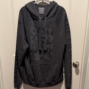 Taylor Swift- The Eras Tour Black Graphic Hoodie